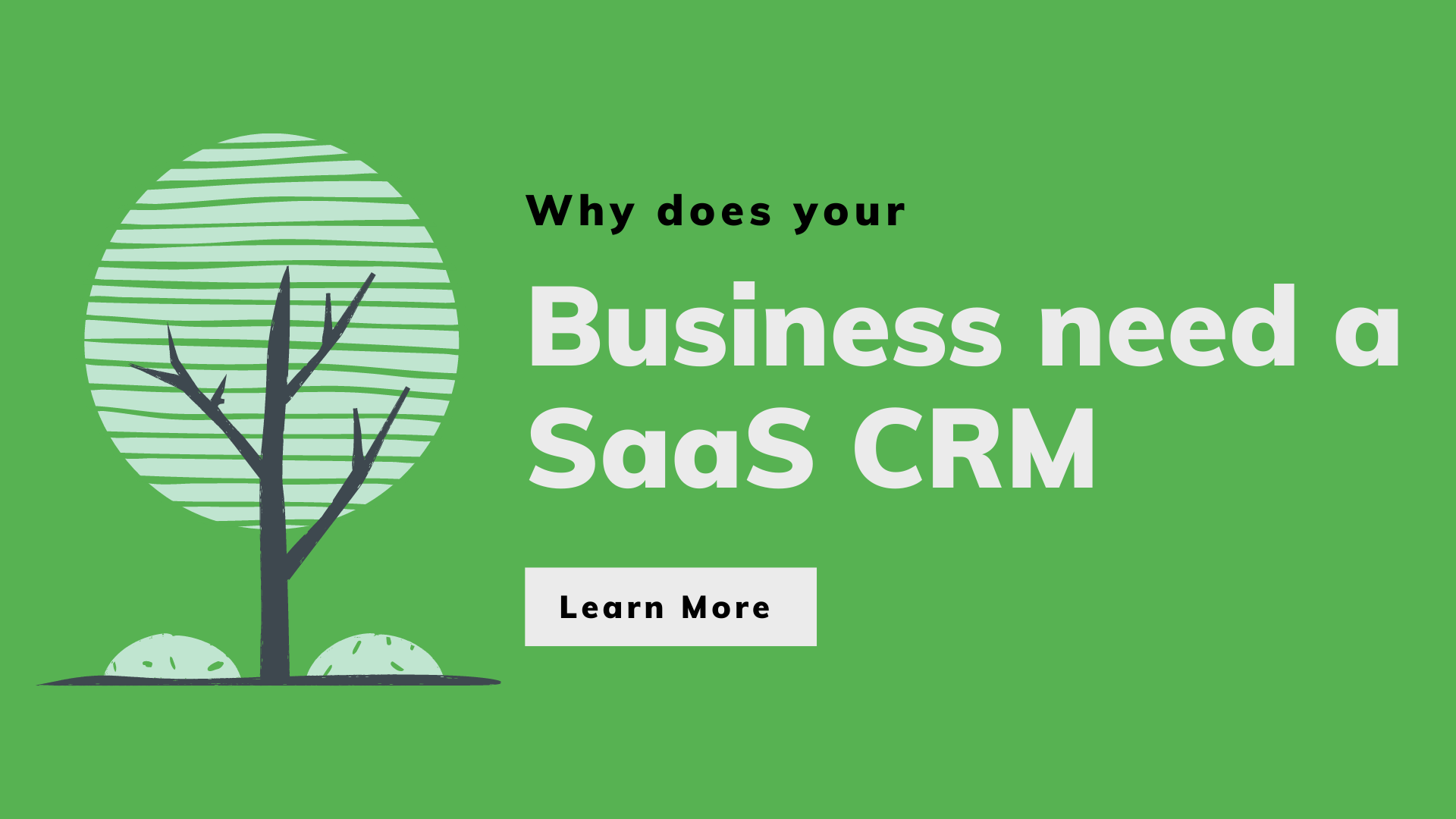 Why does your business need a SaaS CRM?