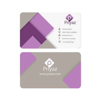 Logo and Visiting Card Design